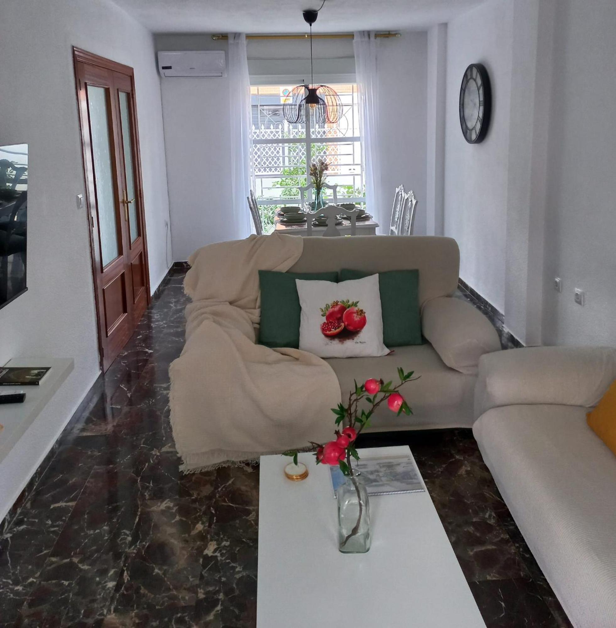 La Casa Del Genil Villa Granada Bagian luar foto