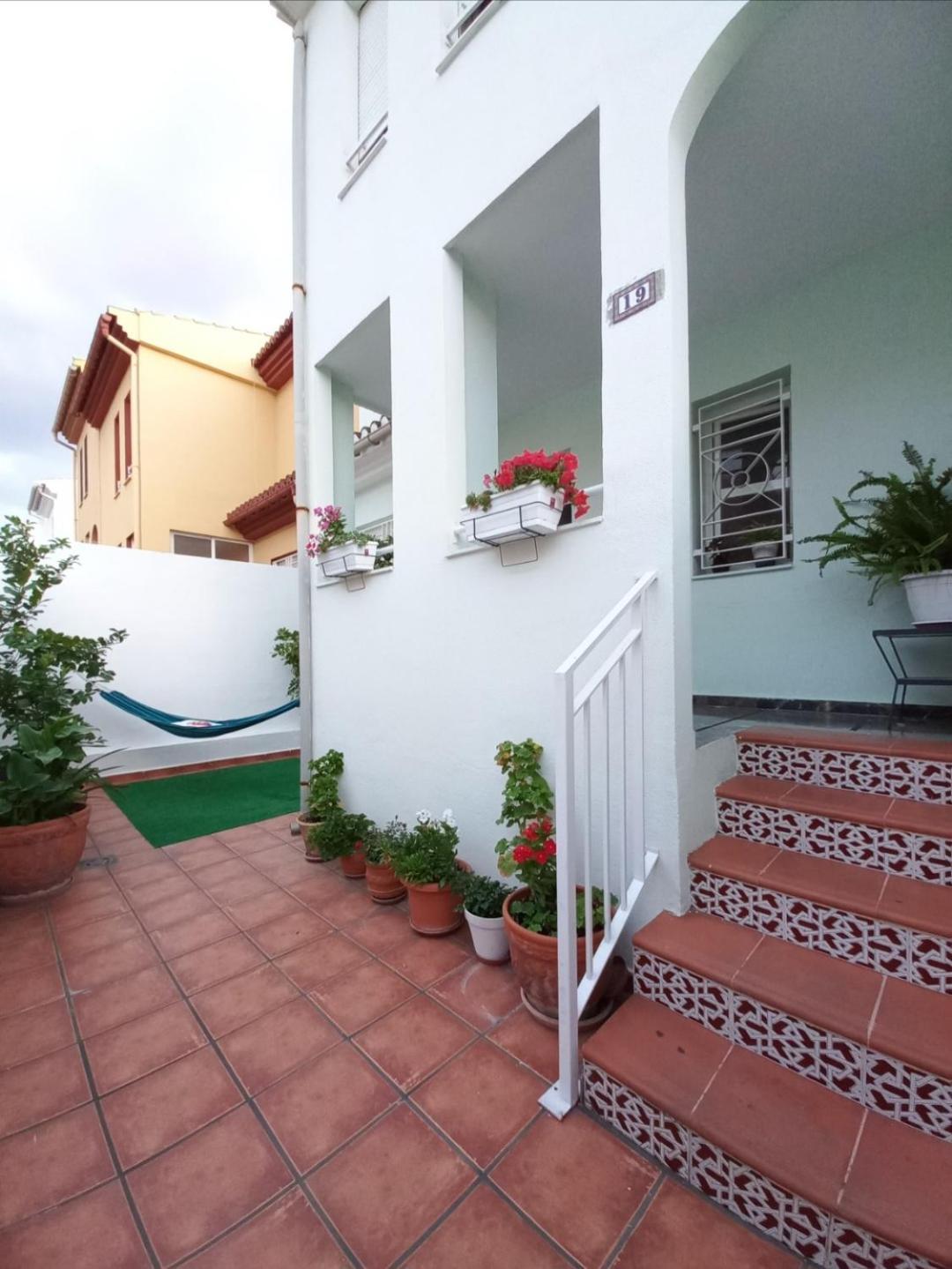 La Casa Del Genil Villa Granada Bagian luar foto